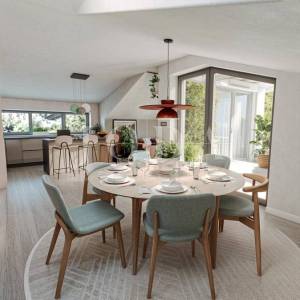 Povile penthouse u novogradnji