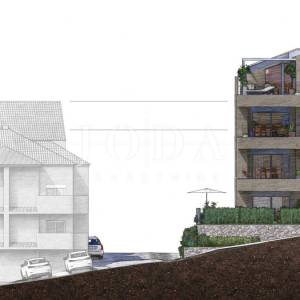 Povile penthouse u novogradnji