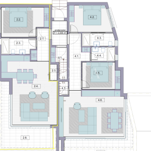 Predivan apartman s pogledom na more
