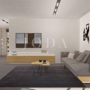 Prekrasan apartman s pogledom na Kvarnerski zaljev u Omišlju