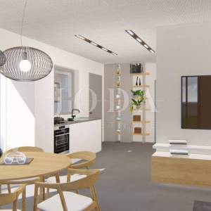 Prekrasan apartman s pogledom na Kvarnerski zaljev u Omišlju