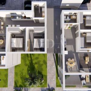 Prekrasan apartman s pogledom na Kvarnerski zaljev u Omišlju