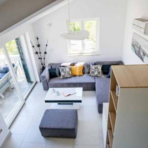 Prekrasan apartman s pogledom na more, Malinska - otok Krk