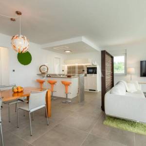 Prekrasan penthouse s pogledom na more - grad Krk