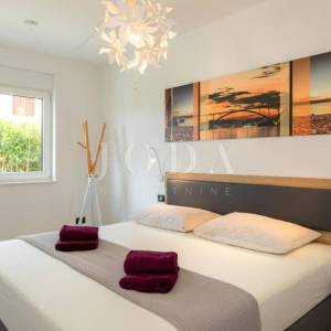 Prekrasan penthouse s pogledom na more - grad Krk