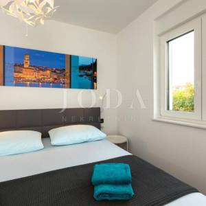 Prekrasan penthouse s pogledom na more - grad Krk