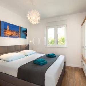 Prekrasan penthouse s pogledom na more - grad Krk