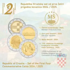 Prigodne kovanica hrvatska