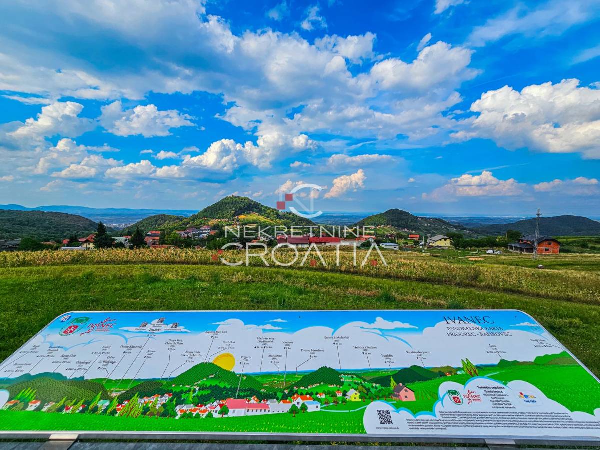 Prigorec: građevinsko sa projektom, dozvolom i priključkom vode!