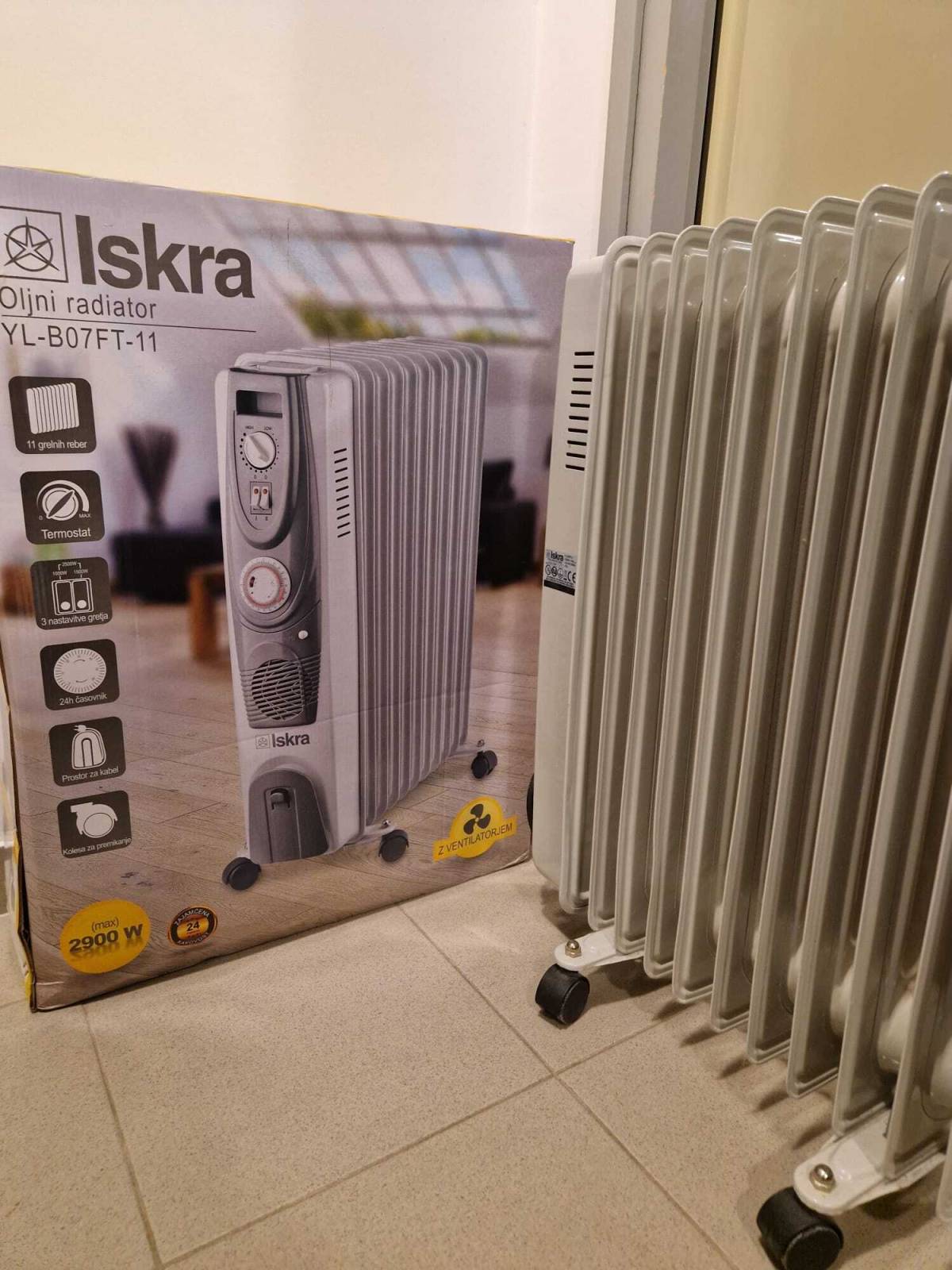 Prijenosni radijatori i grijalice