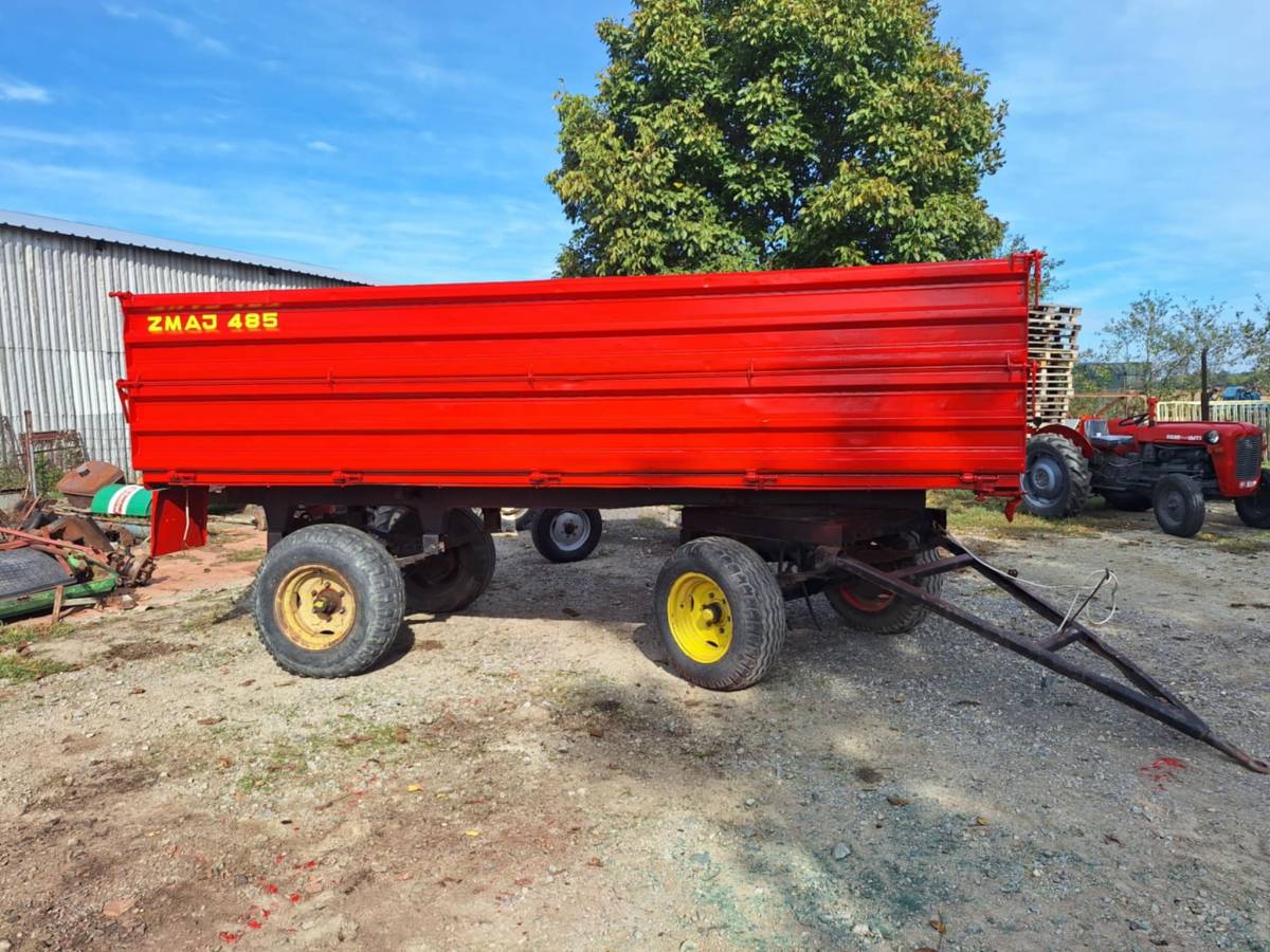 Prikolica kiperica ZMAJ 489 8t