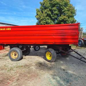 Prikolica kiperica ZMAJ 489 8t