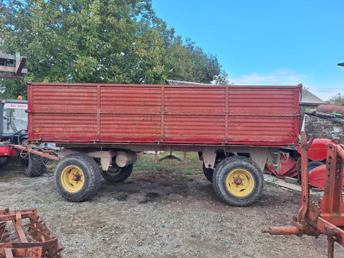 Prikolica zmaj kiper 7t