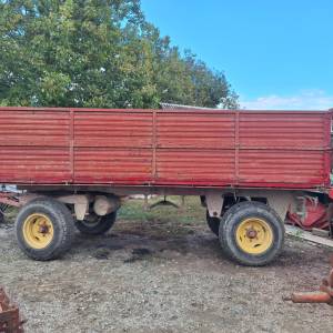Prikolica zmaj kiper 7t