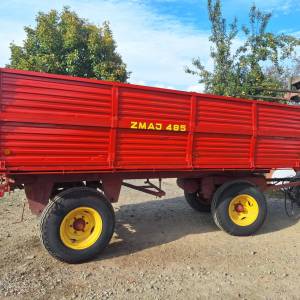 Prikolica zmaj kiper 7t