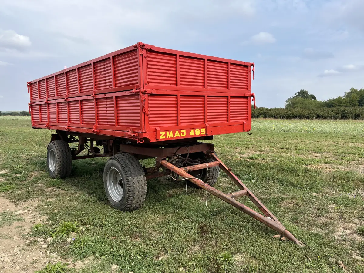 Prikolica zmaj kiper 8t