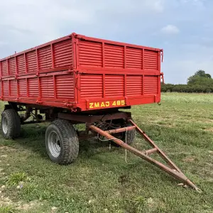 Prikolica zmaj kiper 8t