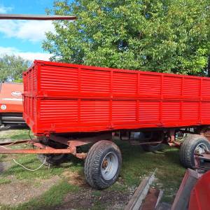 Prikolica zmaj kiper 8t