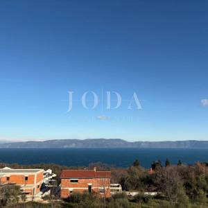 Prilika!!! Roh bau villa na izvanrednoj lokaciji sa panoramskim pogledom na more 