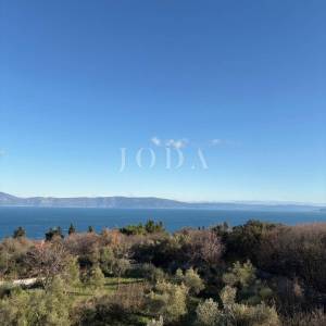 Prilika!!! Roh bau villa na izvanrednoj lokaciji sa panoramskim pogledom na more 