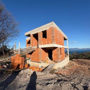 Prilika!!! Roh bau villa na izvanrednoj lokaciji sa panoramskim pogledom na more 