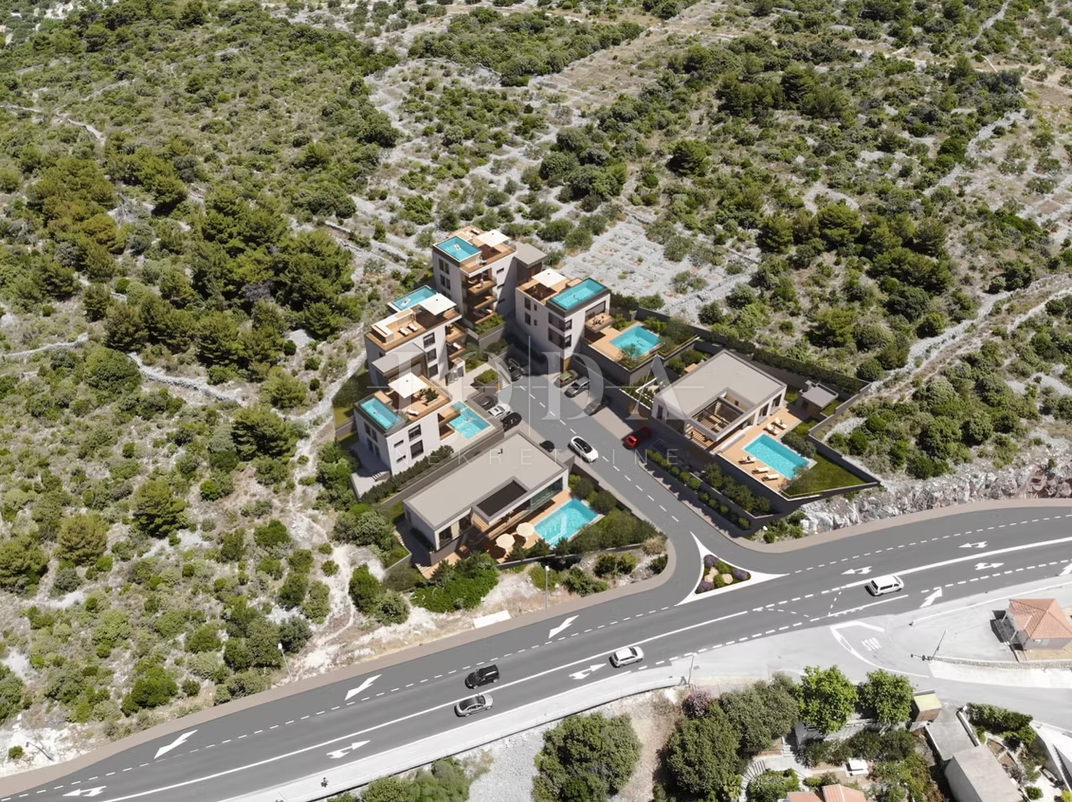 Primošten apartman s pogledom na more