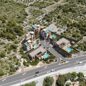 Primošten apartman s pogledom na more