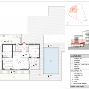 Primošten apartman s pogledom na more