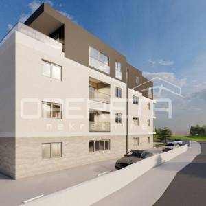 Primošten, dvosoban stan u novogradnji, 101,21m2