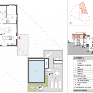Primošten luksuzan apartman s pogledom na more