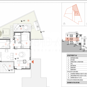 Primošten luksuzan apartman s pogledom na more