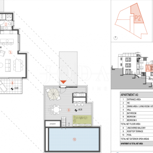 Primošten luksuzan apartman s pogledom na more