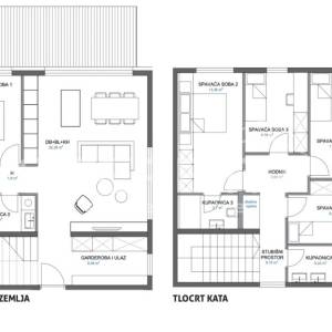 Prodaja, Kuća, Kuče, Franje Lučića, Kuća u nizu, 122m2