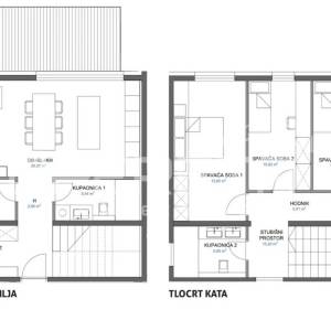 Prodaja, Kuća, Kuče, Franje Lučića, Kuća u nizu, 132m2