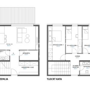 Prodaja, Kuća, Kuče, Franje Lučića, Kuća u nizu, 120m2