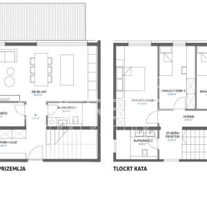 Prodaja, Kuća, Kuče, Franje Lučića, Kuća u nizu, 130m2