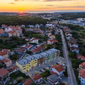 Prodaja - Moderan stan u novom privatnom stambenom kompleksu u Šijani, Pula! F-B