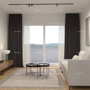 Prodaja - Moderan stan u novom privatnom stambenom kompleksu u Šijani, Pula! E-A