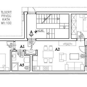 Prodaja - Moderan stan u novom privatnom stambenom kompleksu u Šijani, Pula! E-A