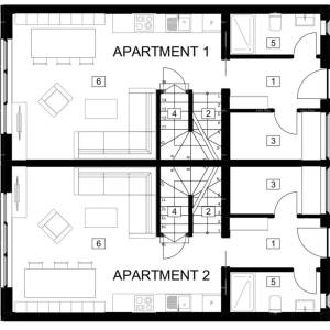 Prodaja modernog stana, Nova Vas, Poreč!