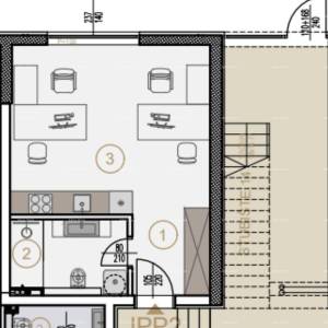 Prodaja poslovnog prostora u novom poslovno - stambenom projektu, JPP2, Poreč