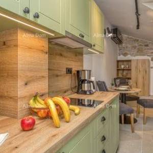 Prodaja prelijepe apartmanske kuće sa tri apartmana u centru, Vrsar!