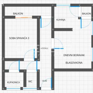 Prodaja, Stan, Centar, Centar, 4s, 161m2