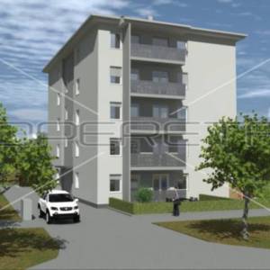 Prodaja, Stan, Ludbreg, Ulica Augosta Šenoe, 2,5s, 65m2