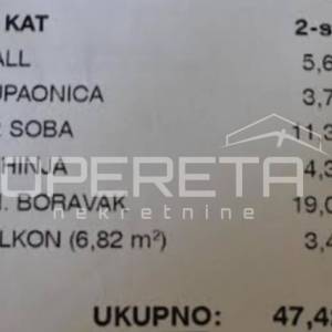 Prodaja, Stan, Sloboština, Oreškovićeva , 2s, 49m2
