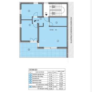 REZERVIRANO. Stan u novogradnji s pogledom na more, Medulin!