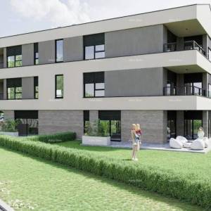 Prodaja stanova u modernoj novogradnji s bazenom,  Fažana!