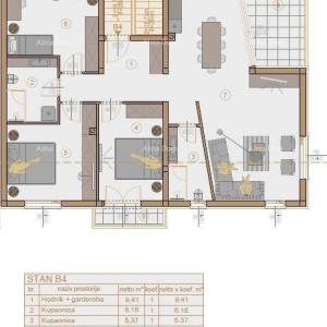 Prodaja stanova u novom projektu, Veli vrh, Pula!