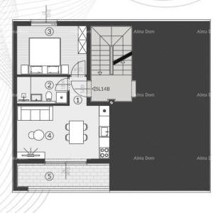 Prodaja stanova u novom stambenom kompleksu, Štinjan! 14B