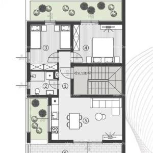 Prodaja stanova u novom stambenom kompleksu, Štinjan! 13D